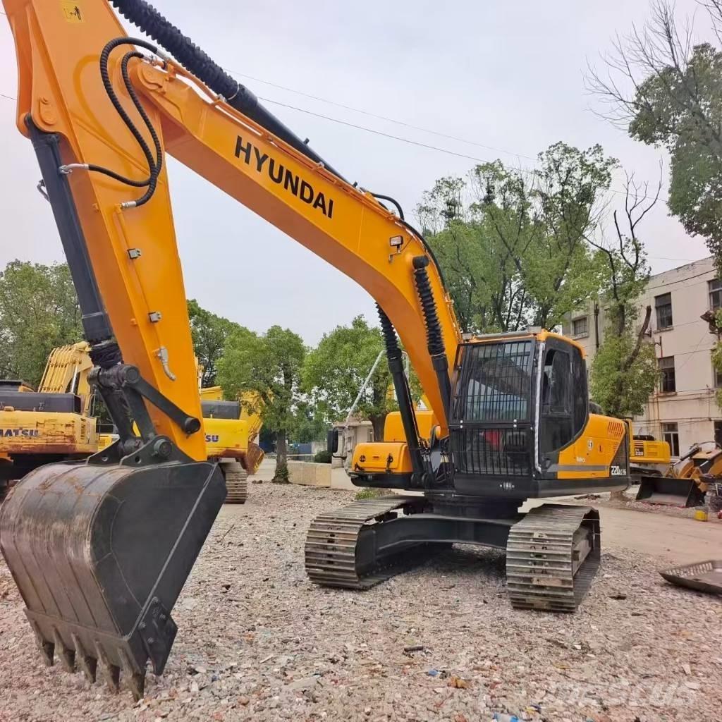 Hyundai 220 LC-9S Crawler excavators