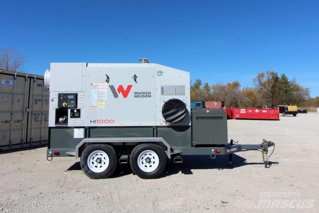 Wacker Neuson HI1000 Heating and thawing equipment