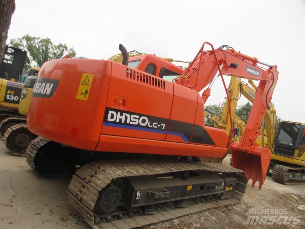 Doosan DH 150 LC-7 Wheeled excavators