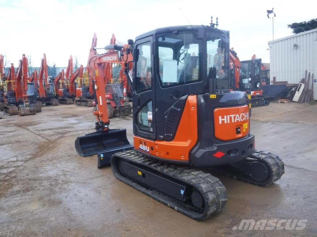Hitachi ZX 48 U-6 Mini excavators < 7t (Mini diggers)