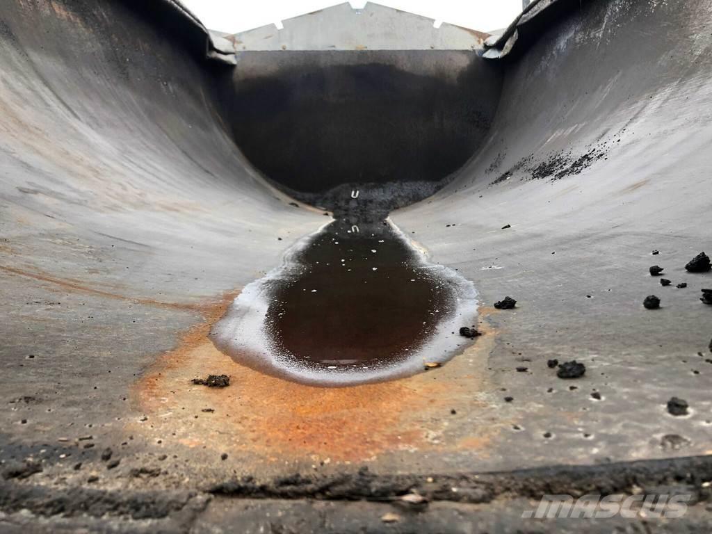  Asphalt TIPPER BOX Cabins and interior