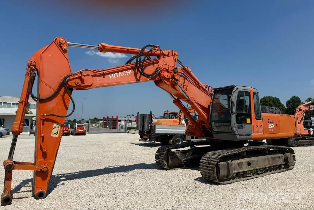 Hitachi ZX 350 Crawler excavators