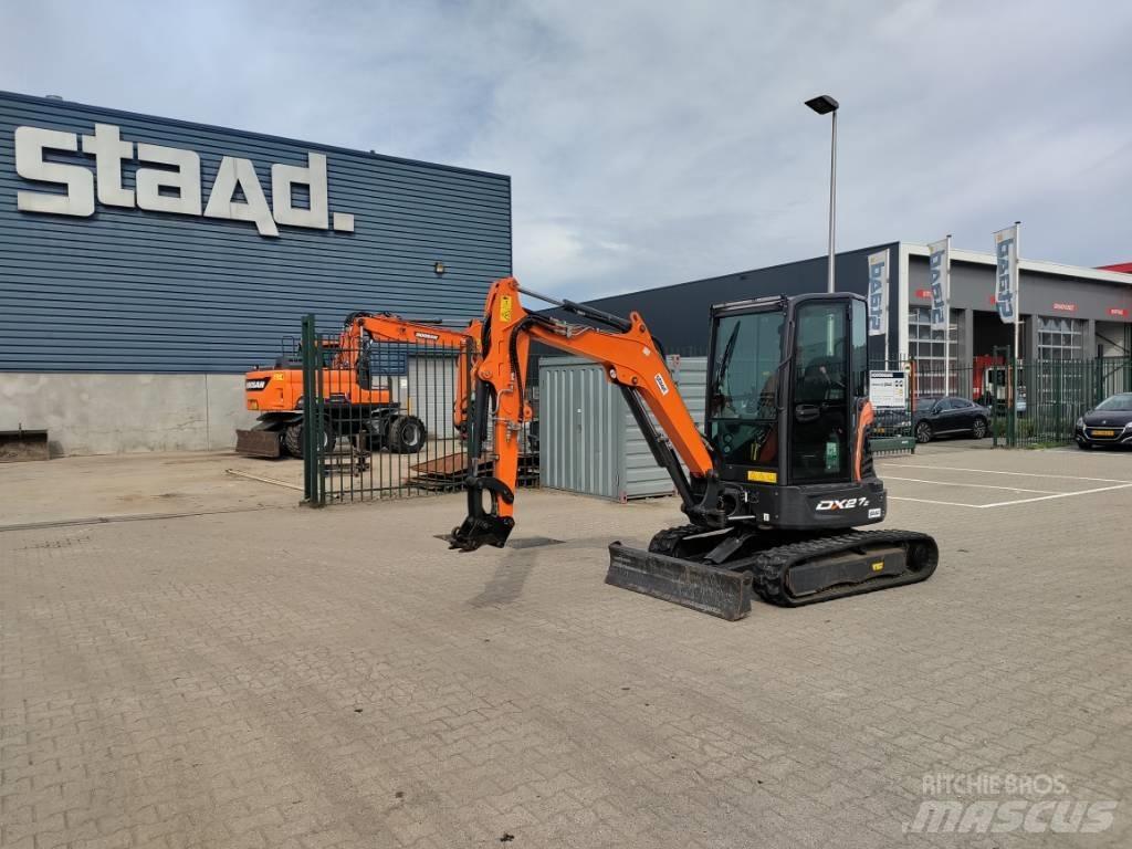 Develon DX27-5 Mini excavators < 7t (Mini diggers)
