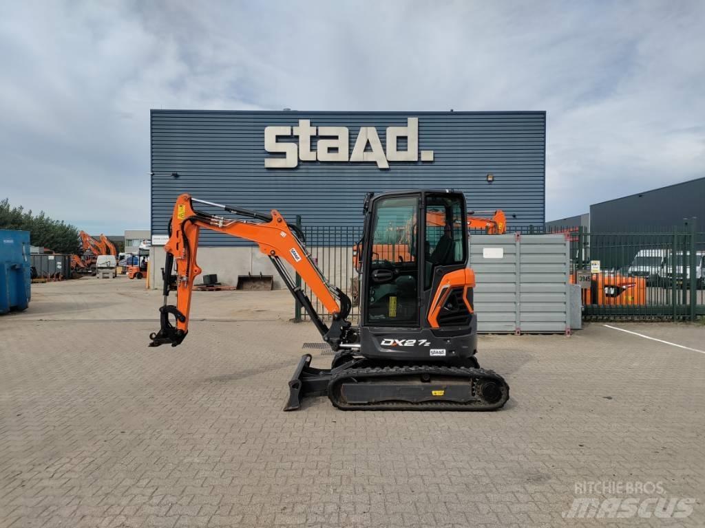 Develon DX27-5 Mini excavators < 7t (Mini diggers)