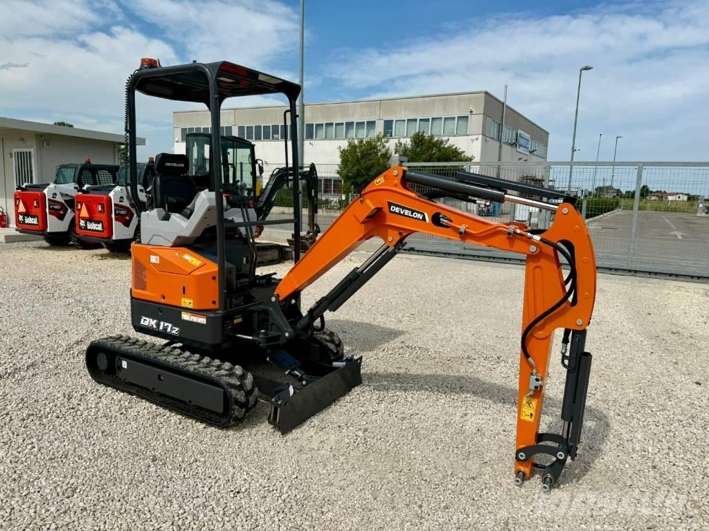 Develon DX 17 Z-7 Mini excavators < 7t (Mini diggers)