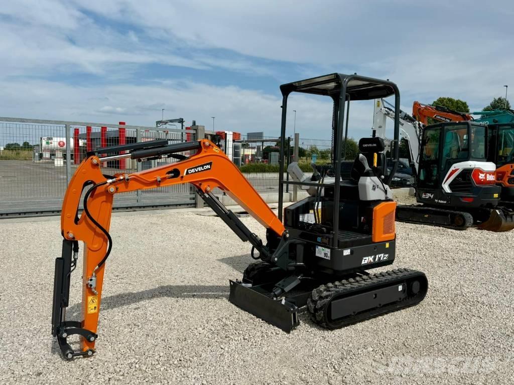 Develon DX 17 Z-7 Mini excavators < 7t (Mini diggers)