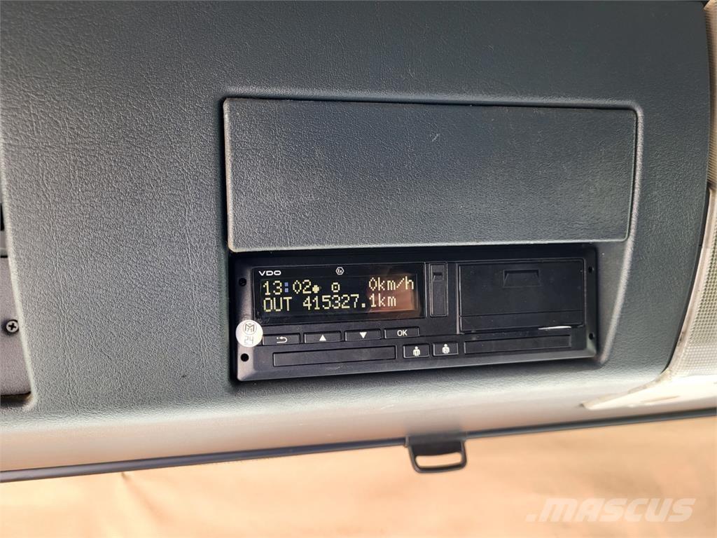 MAN TGA 33.480 Construction - Others