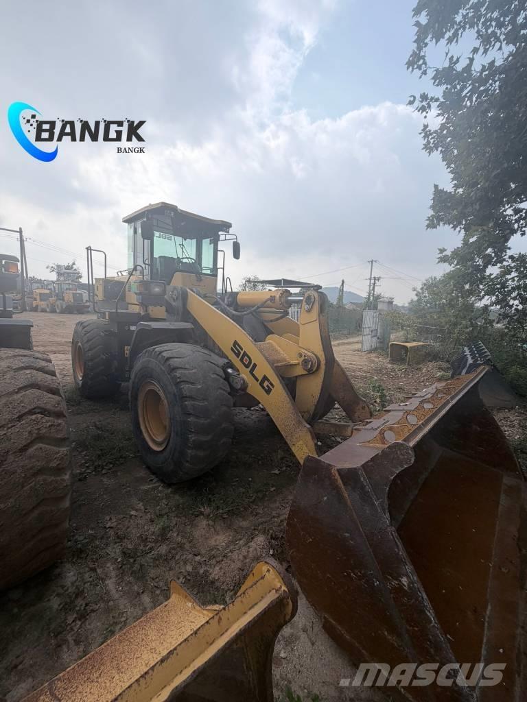 SDLG L 955 F Wheel loaders