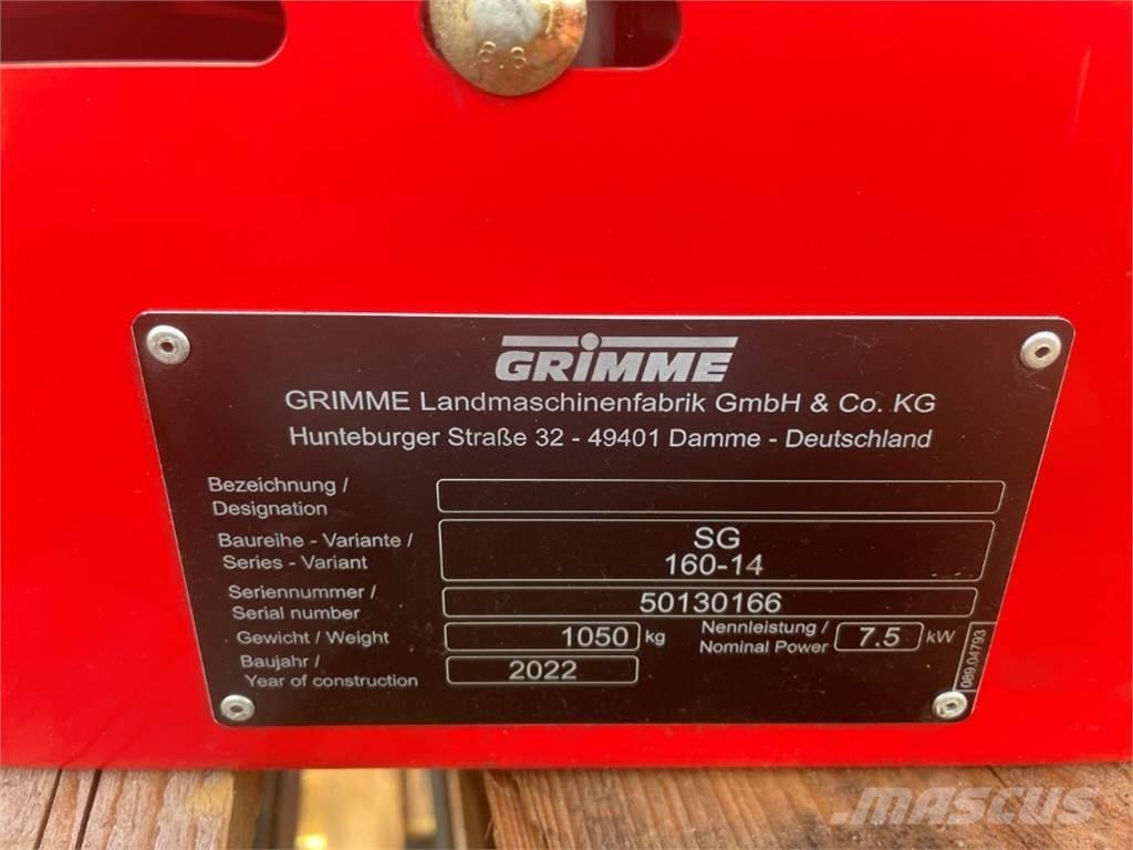 Grimme SG 160-14 Sorting equipment