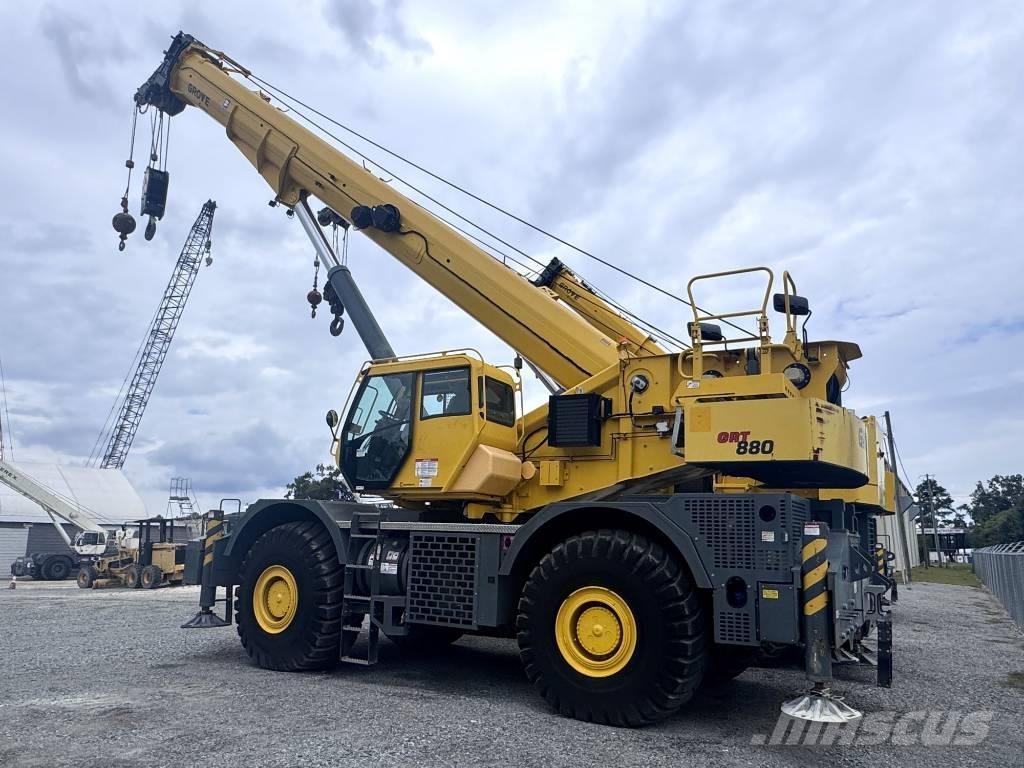 Grove GRT 880 Rough terrain cranes