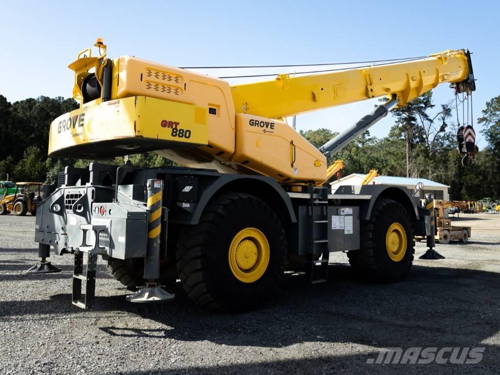 Grove GRT 880 Rough terrain cranes