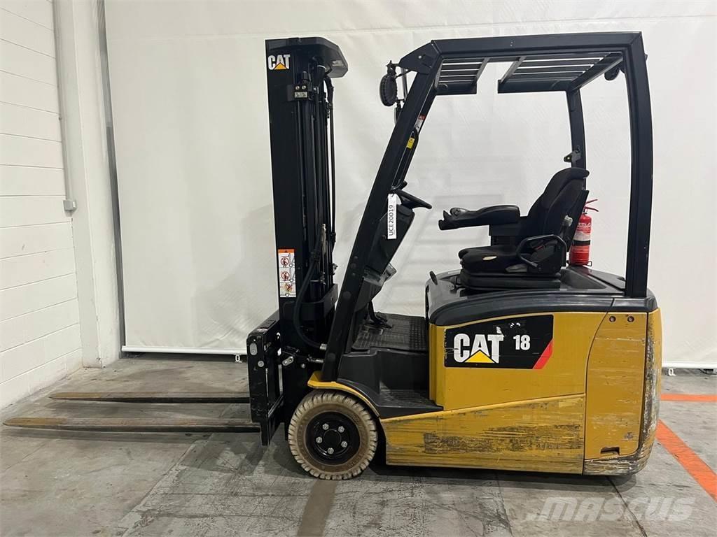  EP18CPNT Electric forklift trucks