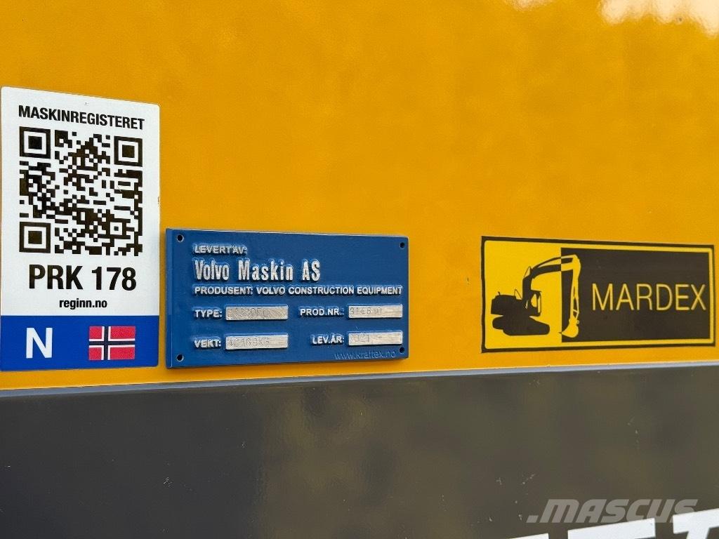 Volvo EC 380 EL Crawler excavators