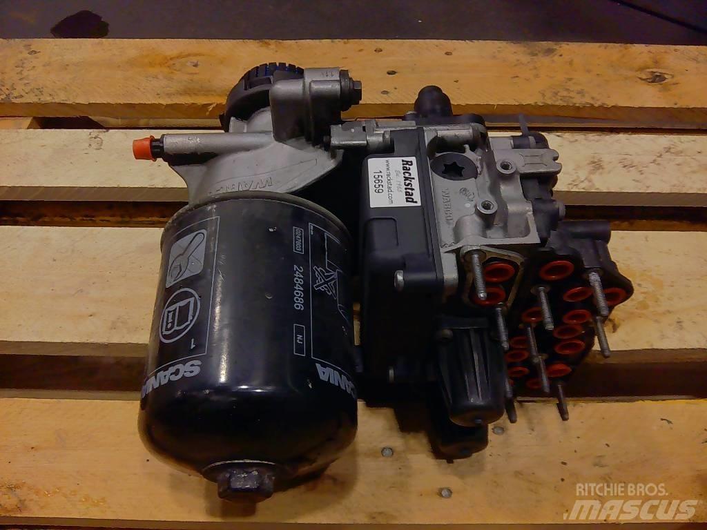 Scania G 450 Brakes