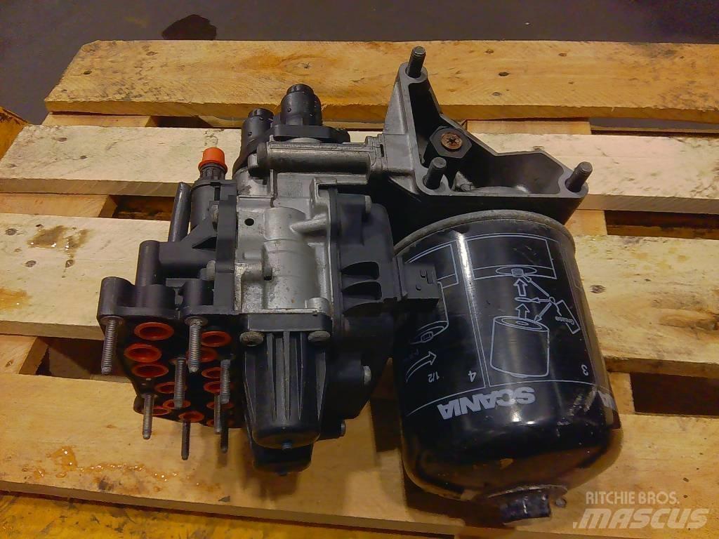 Scania G 450 Brakes