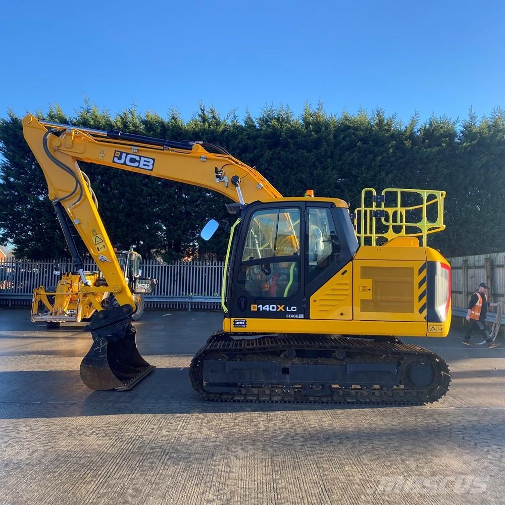 JCB 140X Crawler excavators