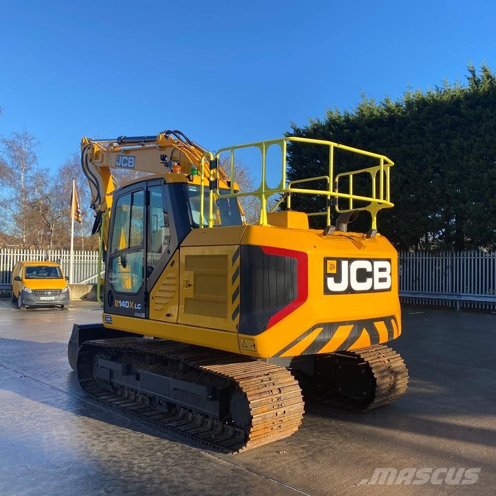 JCB 140X Crawler excavators