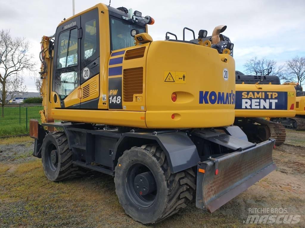 Komatsu PW148-11EO Wheeled excavators