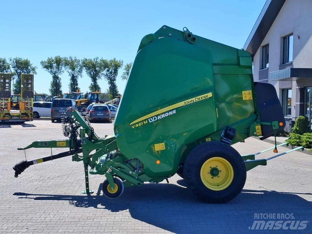 John Deere V 461 M Round balers