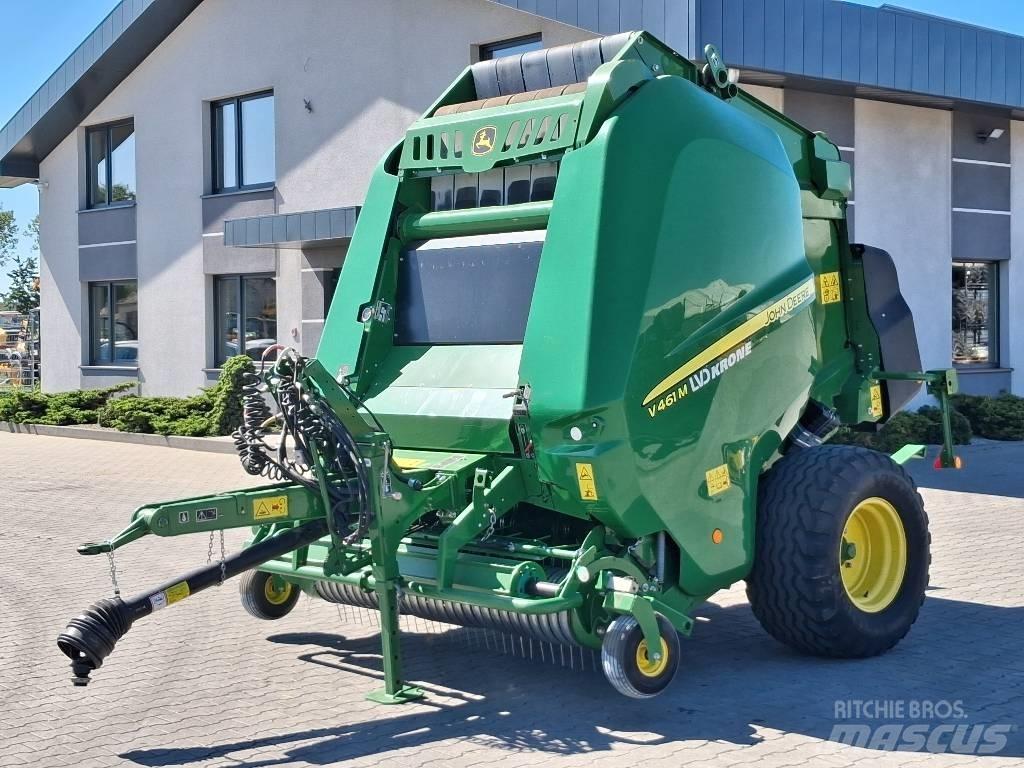 John Deere V 461 M Round balers