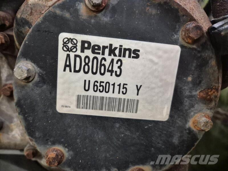 Perkins 1004E-4TW Engines