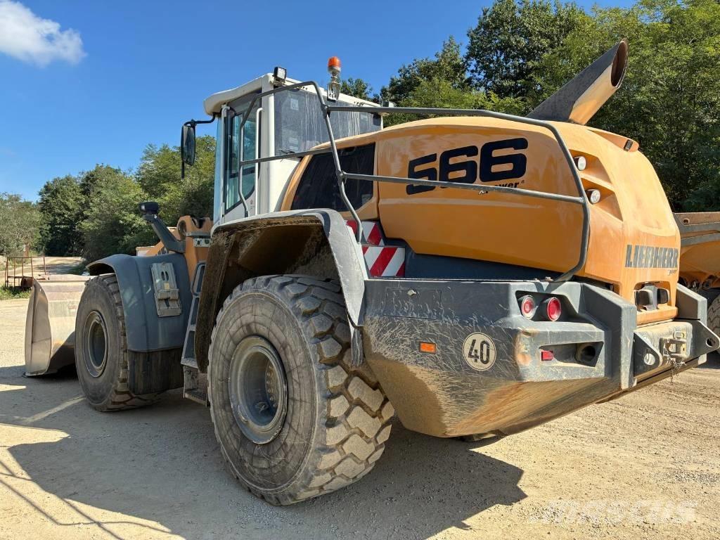 Liebherr L 566 Wheel loaders