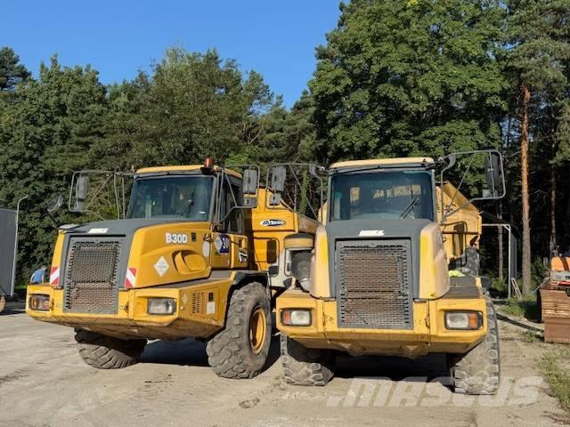 Bell B 30 B Articulated Dump Trucks (ADTs)