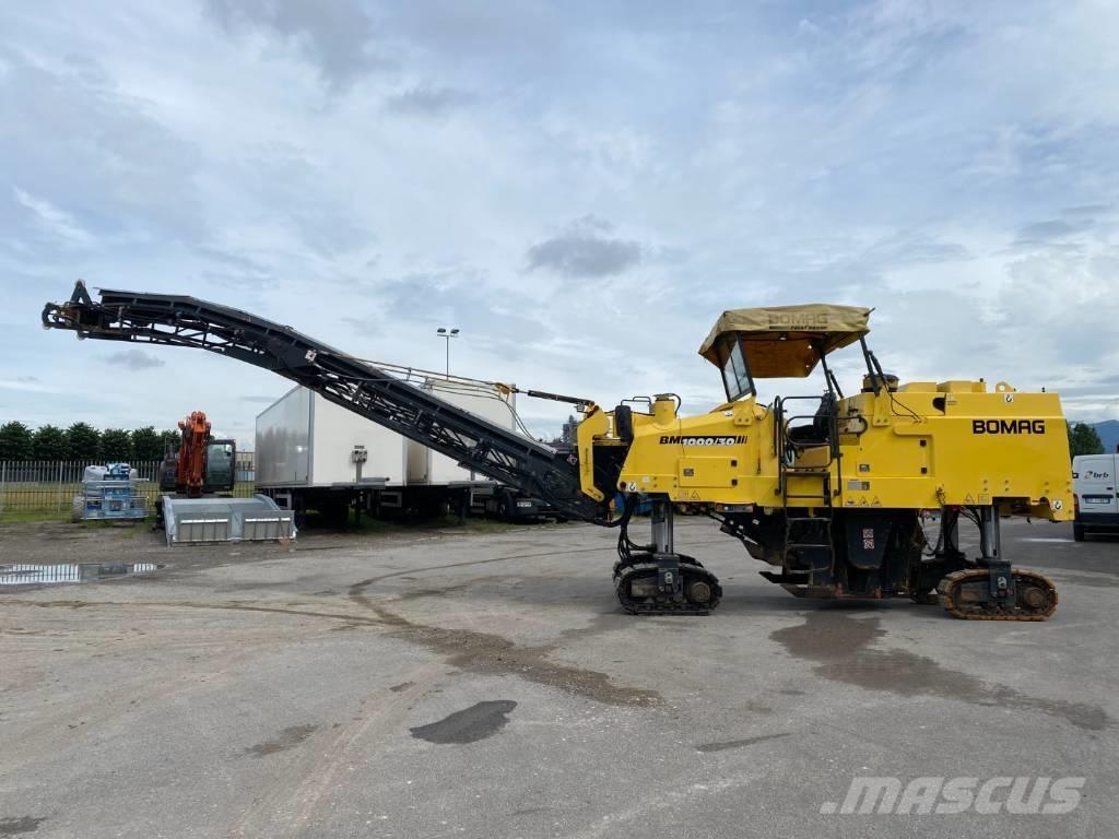 Bomag BM 1000/30 Asphalt cold milling machines
