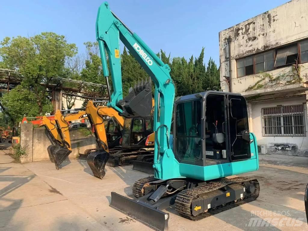 Kobelco SK80D Midi excavators  7t - 12t