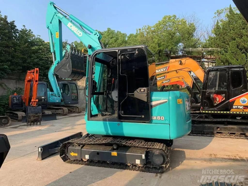 Kobelco SK80D Midi excavators  7t - 12t