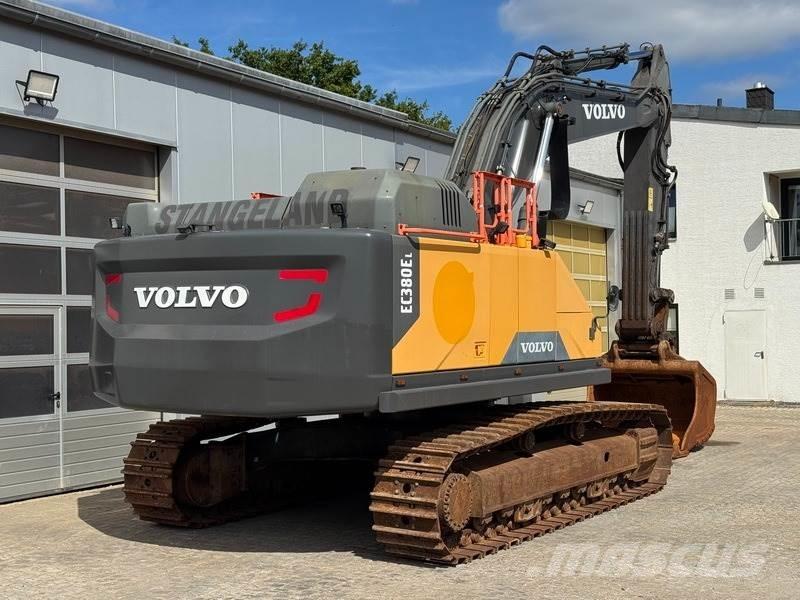 Volvo EC 380 EL Crawler excavators