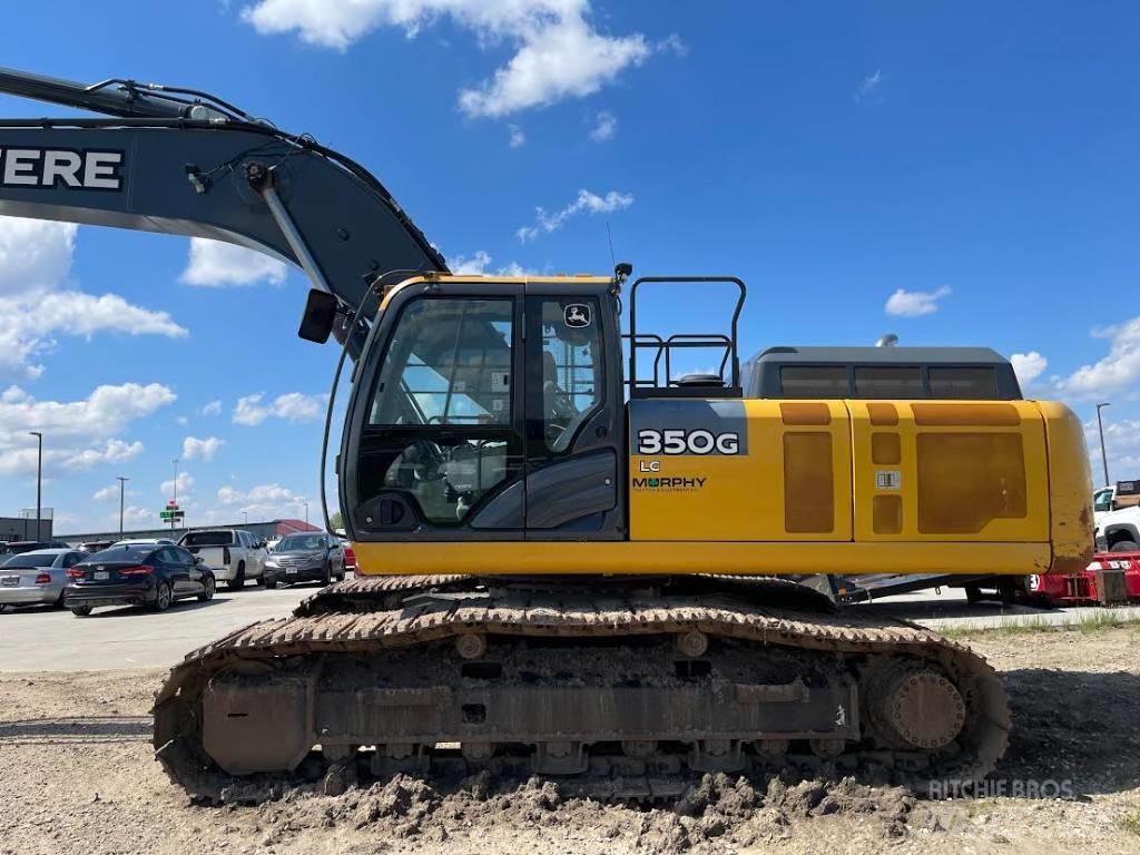 John Deere 350 GLC Crawler excavators