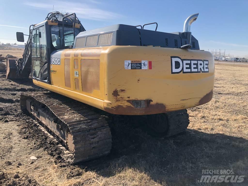 John Deere 350 GLC Crawler excavators