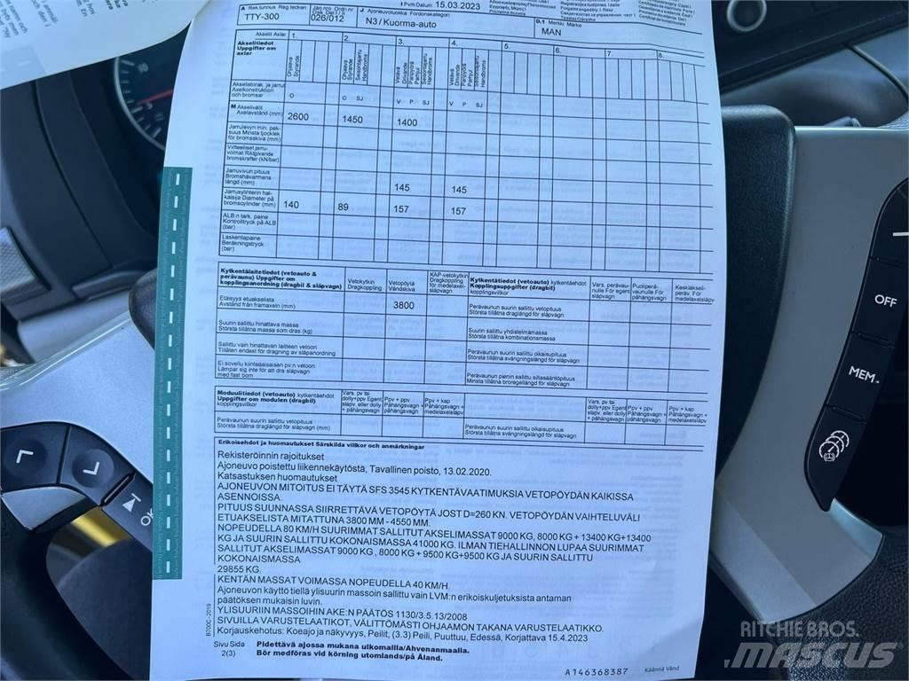 MAN TGX41.680 Tractor Units