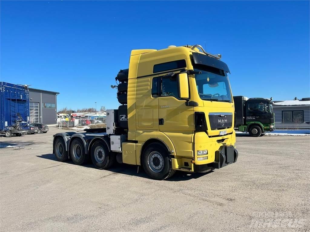 MAN TGX41.680 Tractor Units