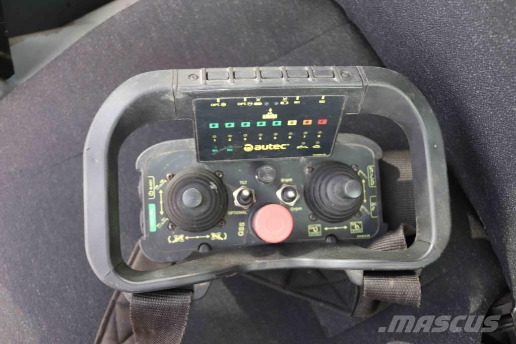 Magni RTH 5.21 SMART Telescopic handlers