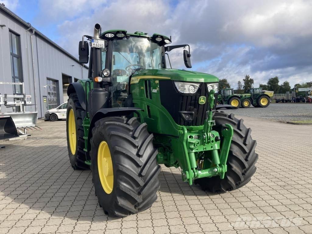John Deere 6M 240 Tractors