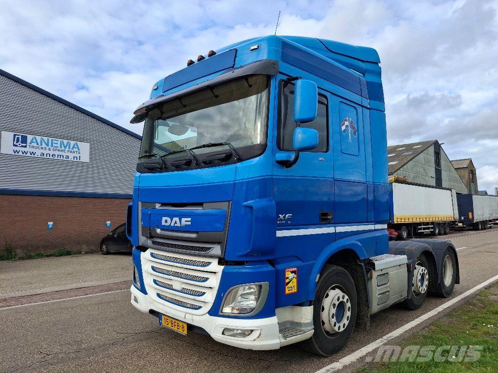 DAF XF 460 FTG Tractor Units