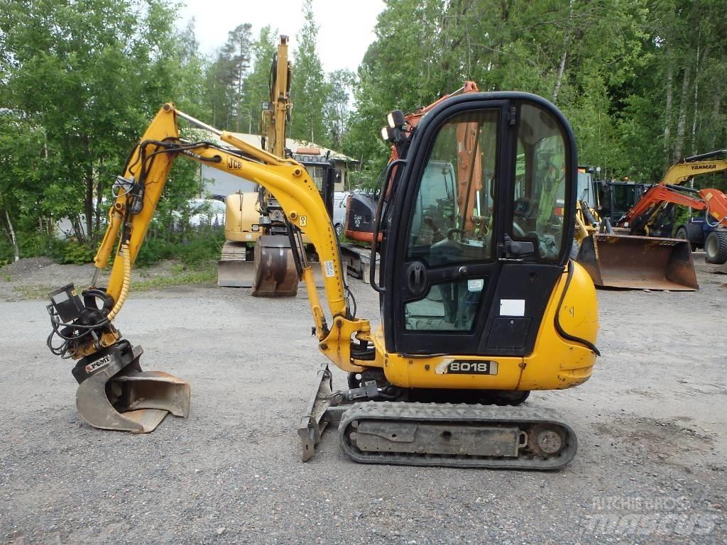 JCB 8018 Engconilla Mini excavators < 7t (Mini diggers)