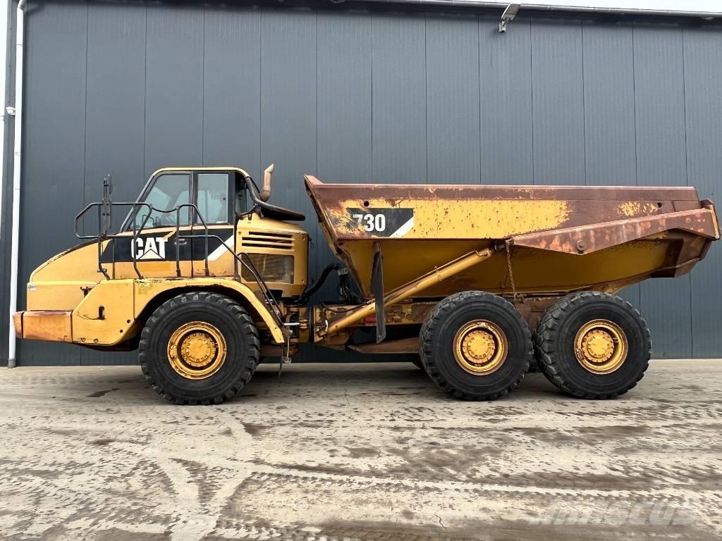 CAT 730 Articulated Dump Trucks (ADTs)