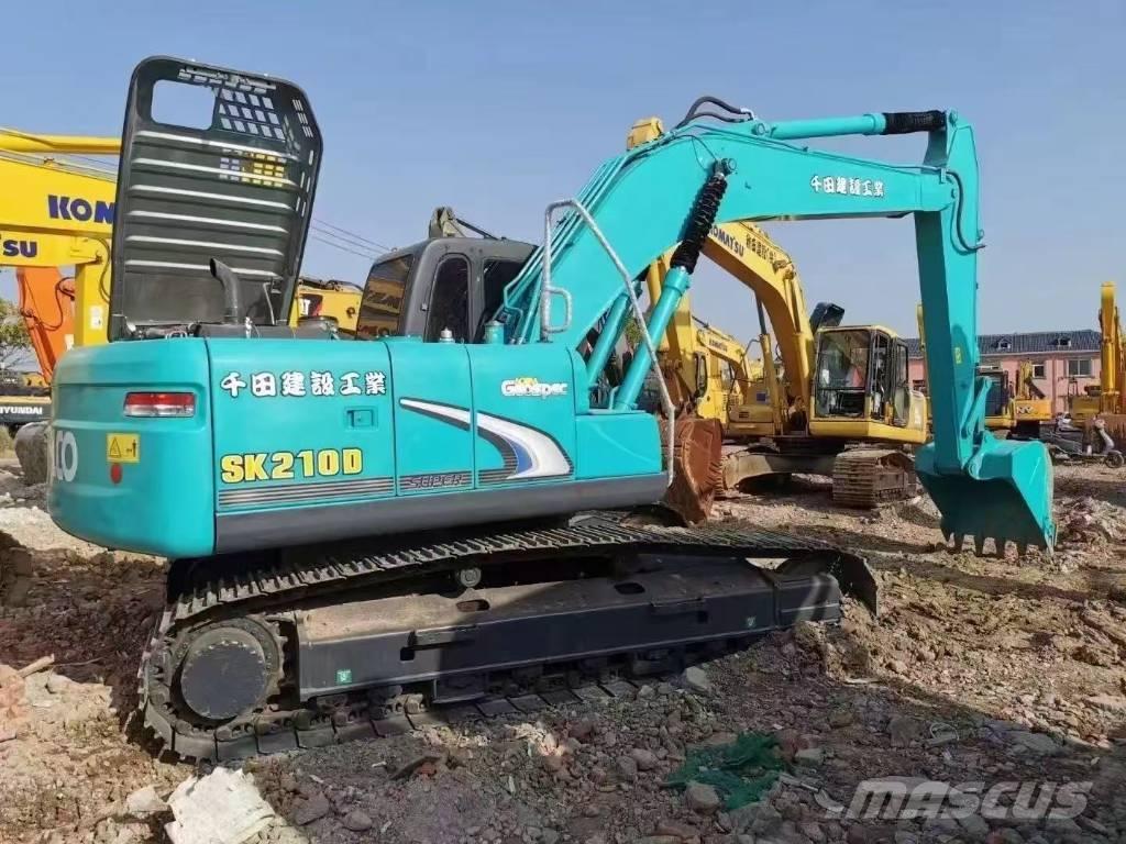 Kobelco 210 Crawler excavators
