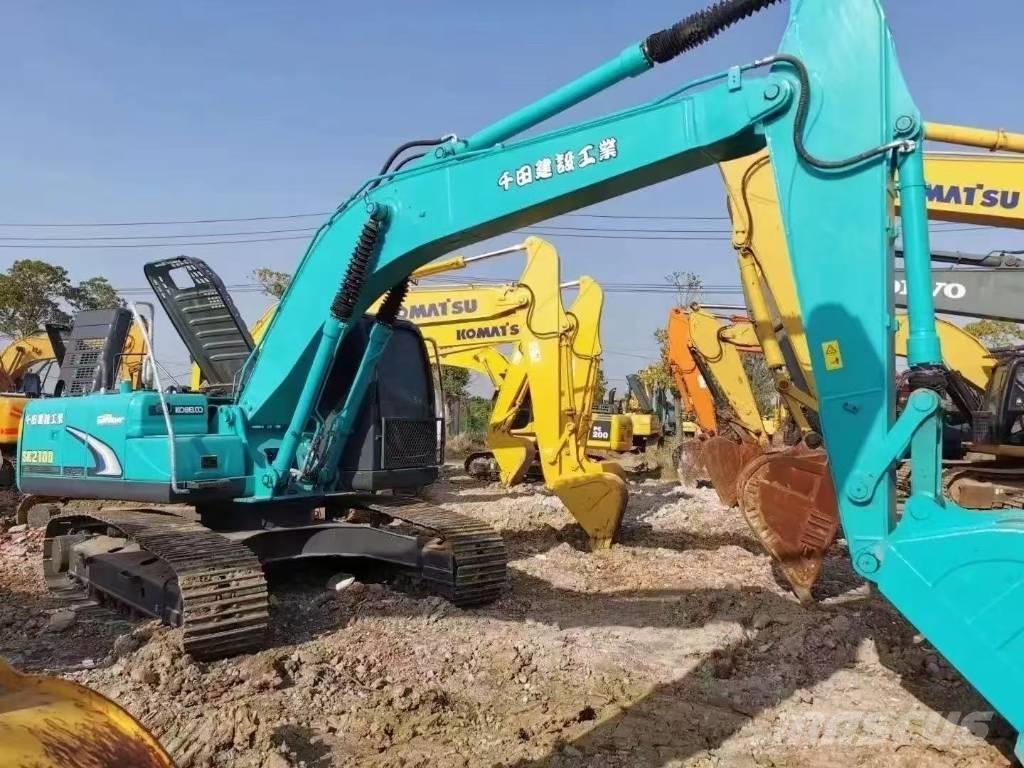 Kobelco 210 Crawler excavators