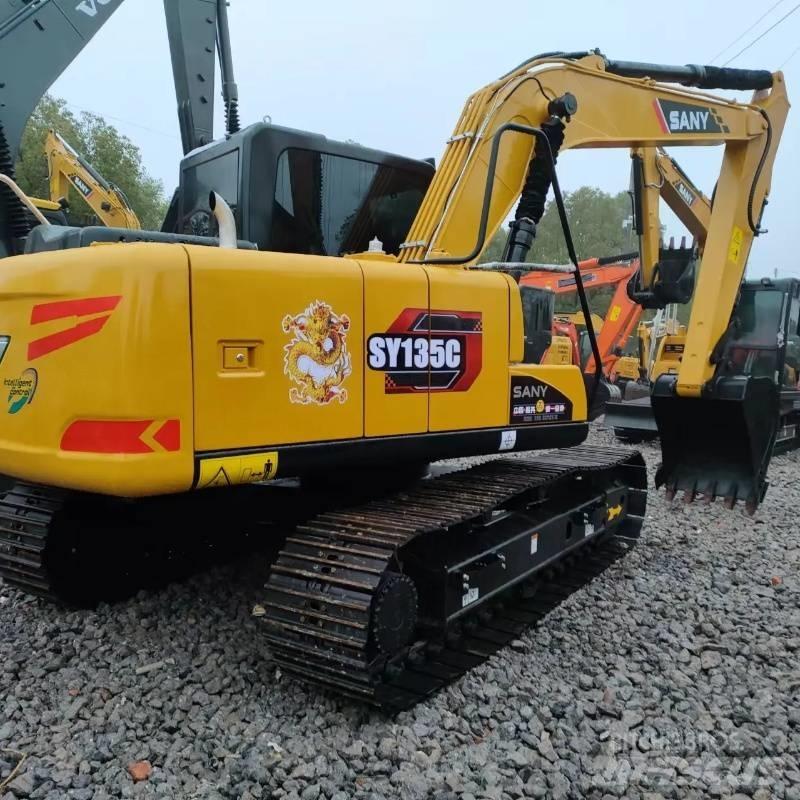 Sany SY135 Crawler excavators