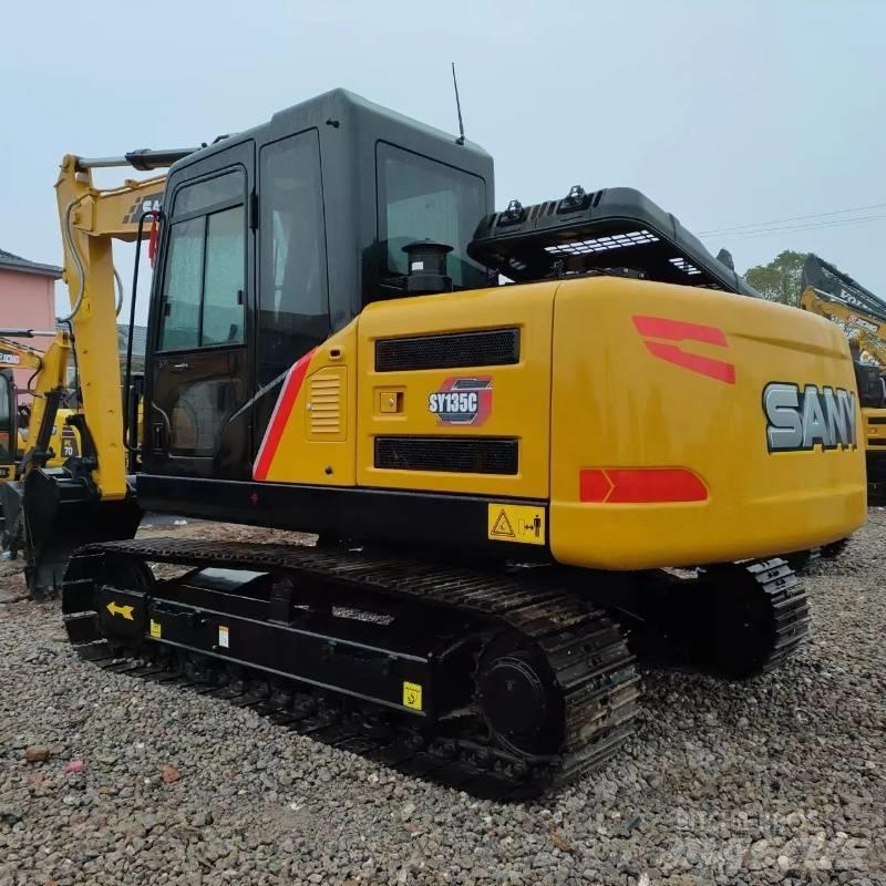 Sany SY135 Crawler excavators