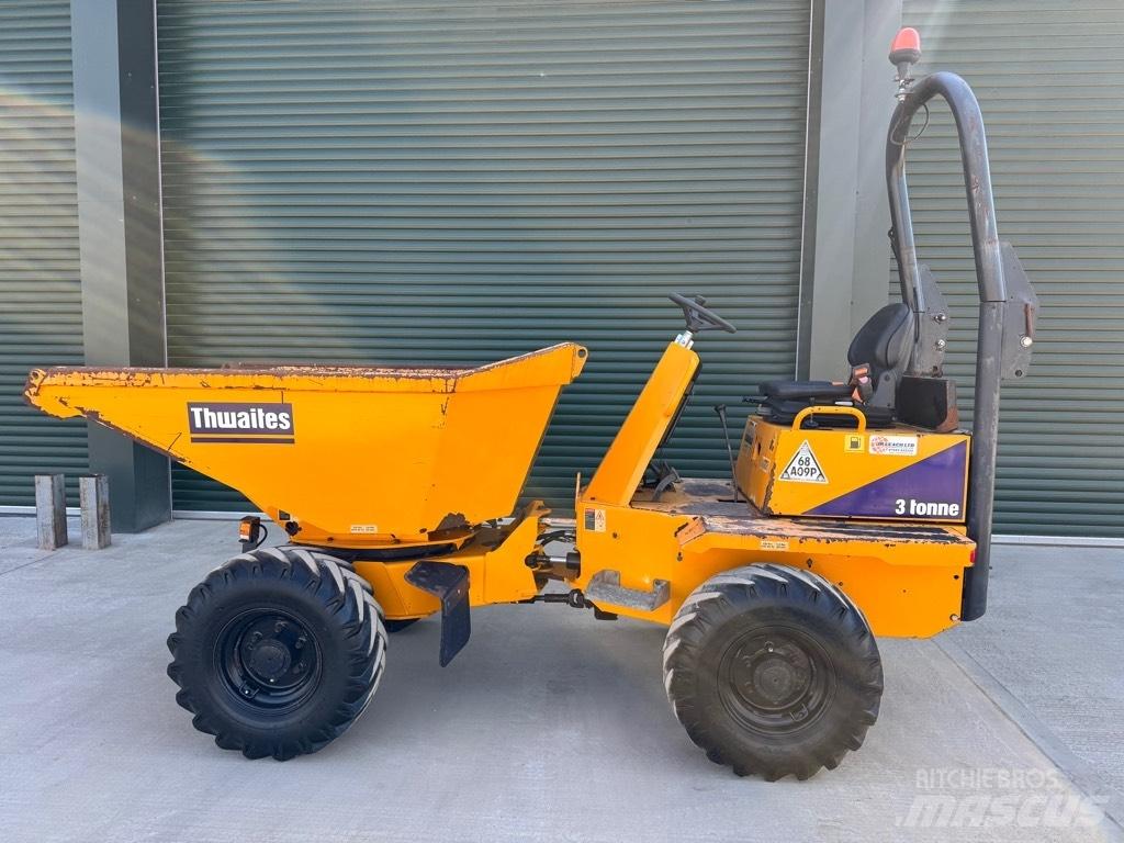 Thwaites 3 tonne Site dumpers