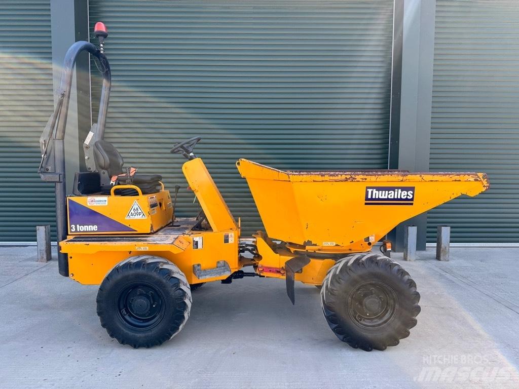 Thwaites 3 tonne Site dumpers