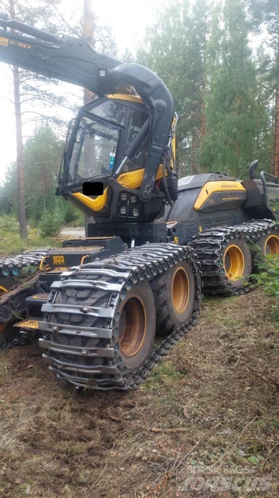Ponsse SCORPION 8W Harvesters