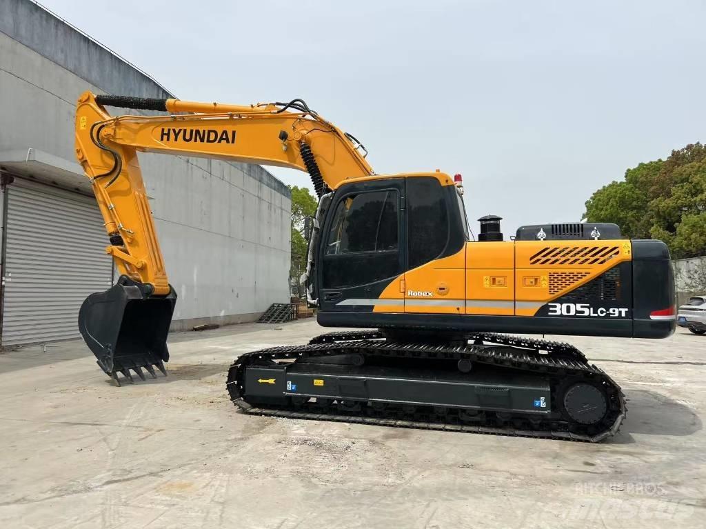 Hyundai r305lc-9t Midi excavators  7t - 12t