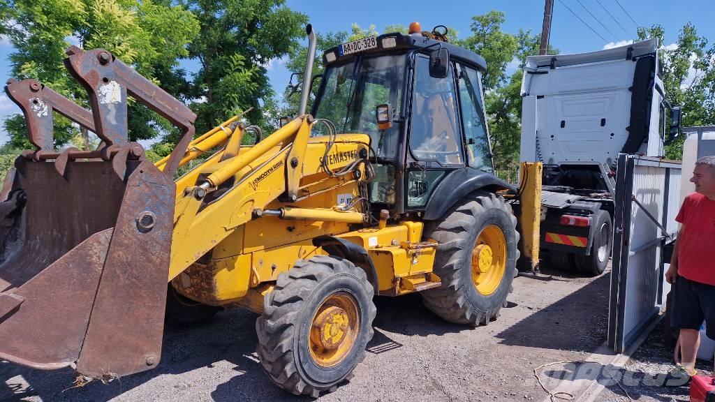 JCB 3 CX Backhoe loaders