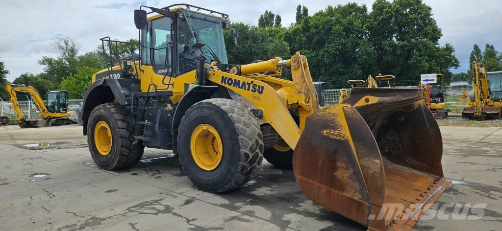 Komatsu WA380-8 Wheel loaders